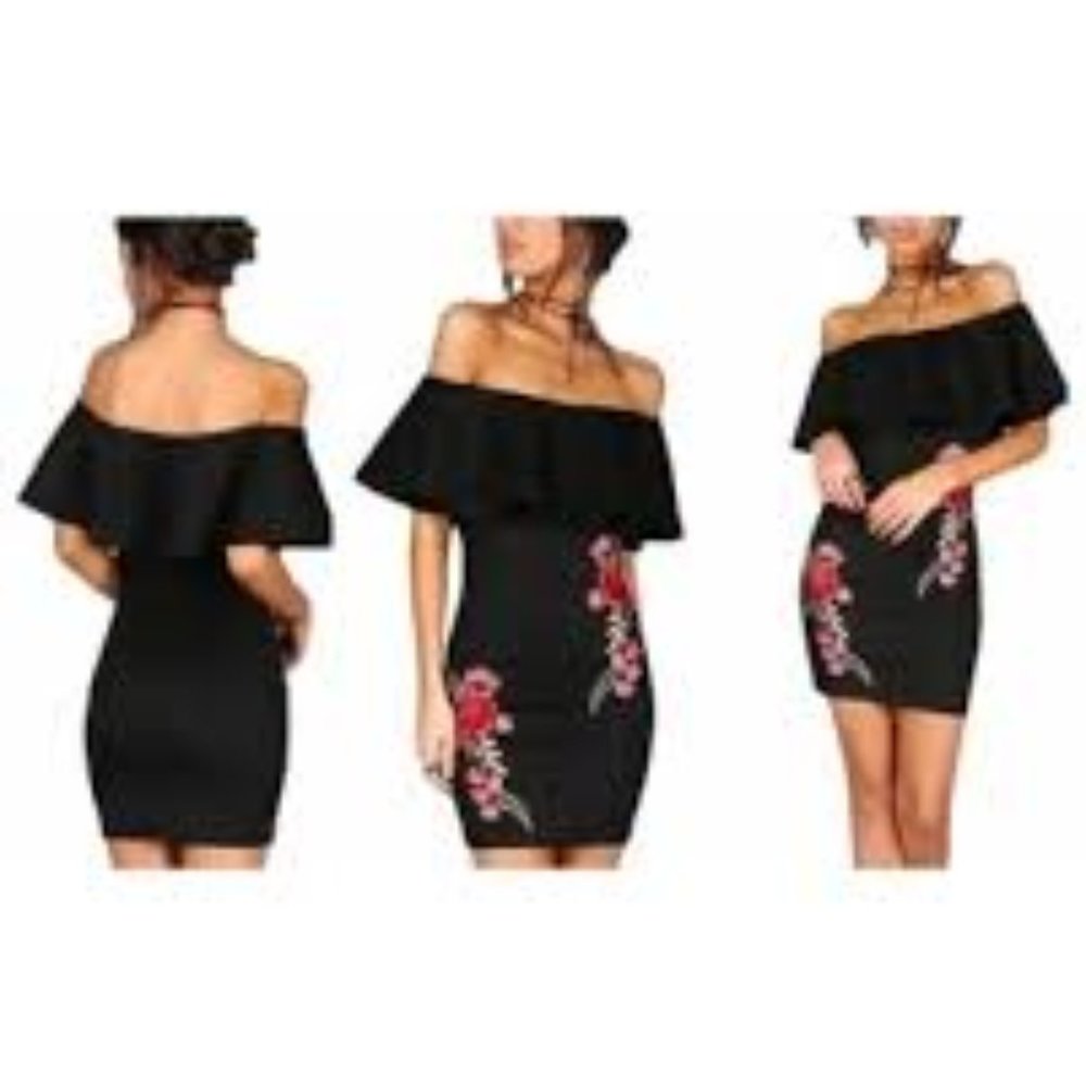 Leo Rosi Gabriela Dress Black X-Large(16-18) Comfo